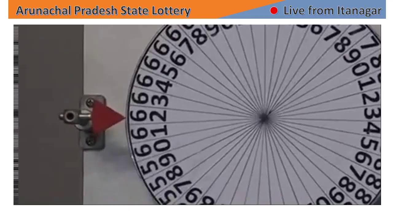 Прямая трансляция лотереи штата Аруначал-Прадеш: 10:55 19.03.2026