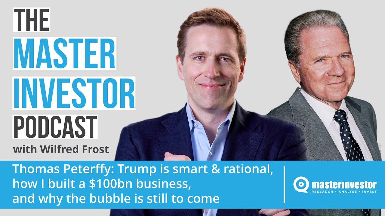 Thomas Peterffy: Trump Is Smart, How I Built a $100bn Business, and Why the Bubble Is Still to Come