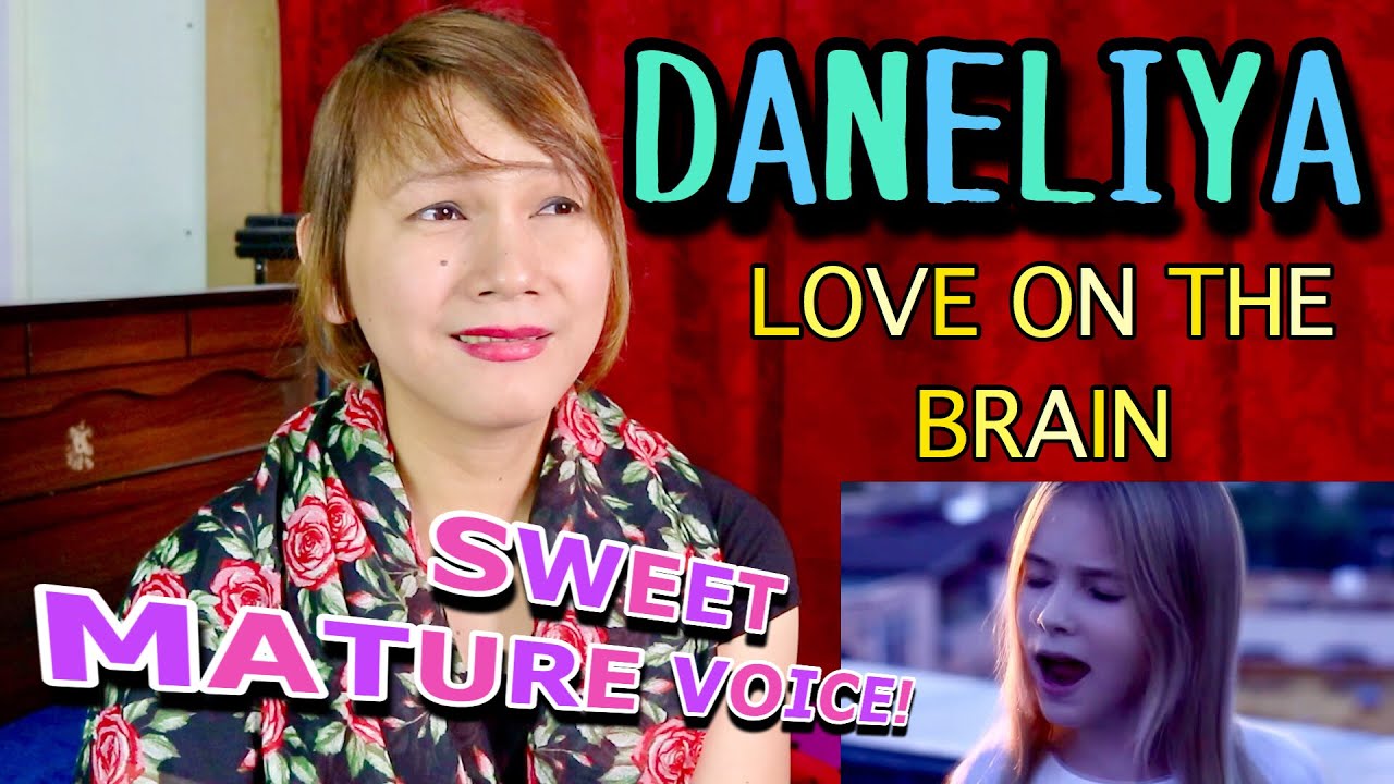 Rihanna - Love on the brain (cover by Daneliya Tuleshova)REACTION!!!