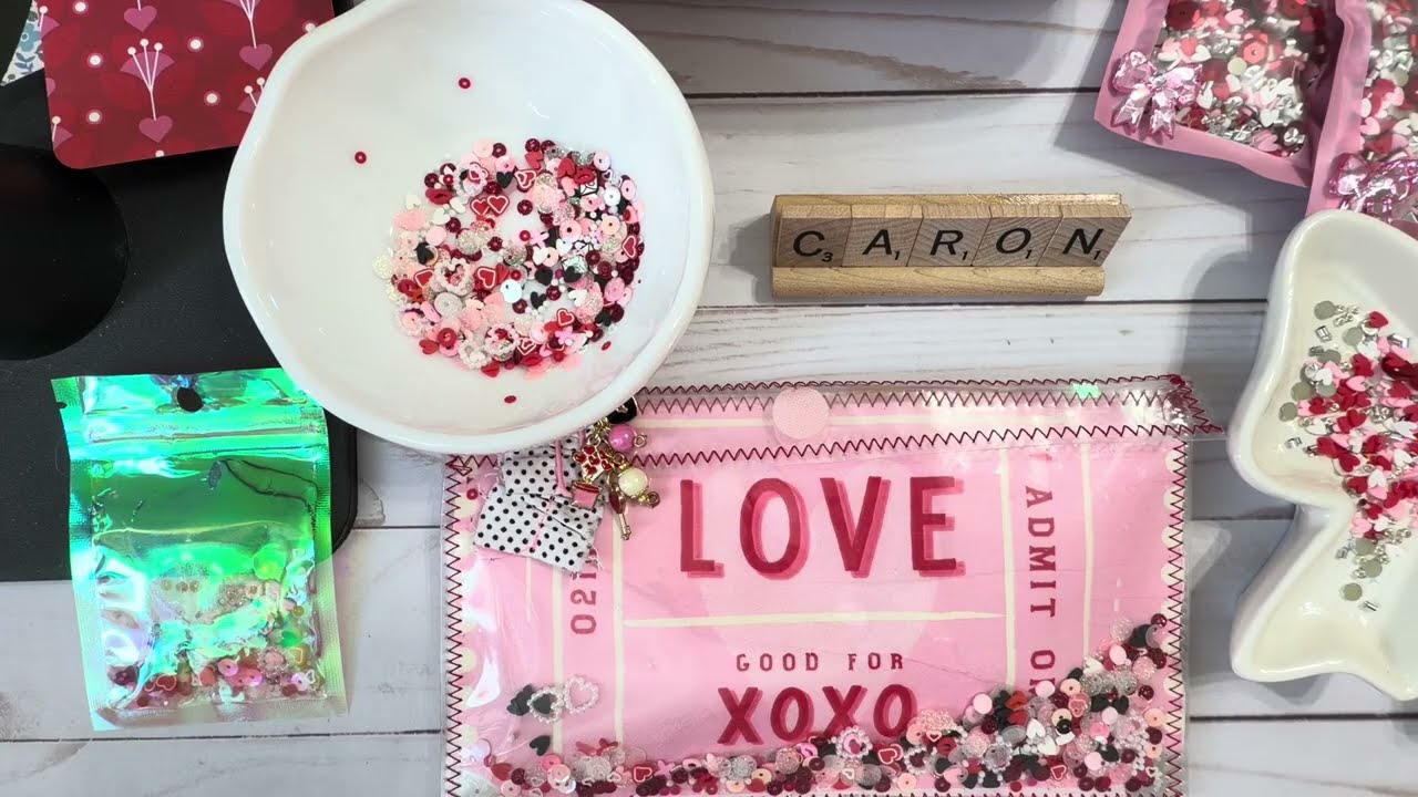 300 IG Sequin Challenge Entries #3 & #4 @CraftyChristalyn , @Coopsplacecrafts