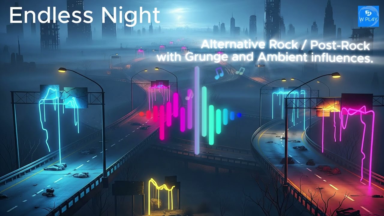 Alternative Rock / Post-Rock with Grunge and Ambient influences.