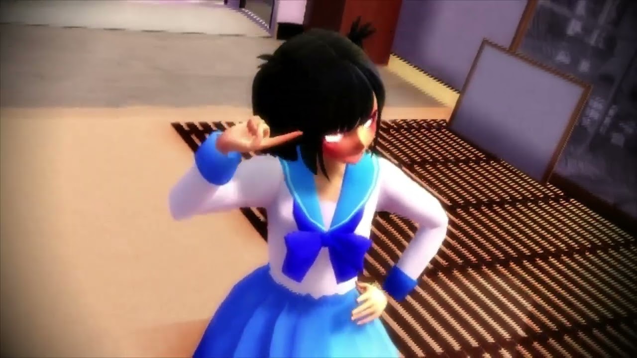 {MMD}pov:  Aphmau confronted Ein before the fight