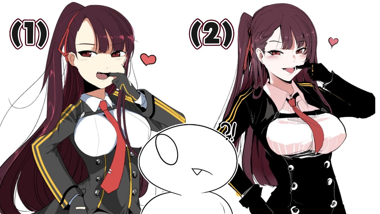 Q. 어느 쪽이 레바 그림일까요?