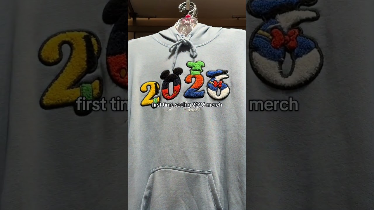 too soon for 2026 merch 