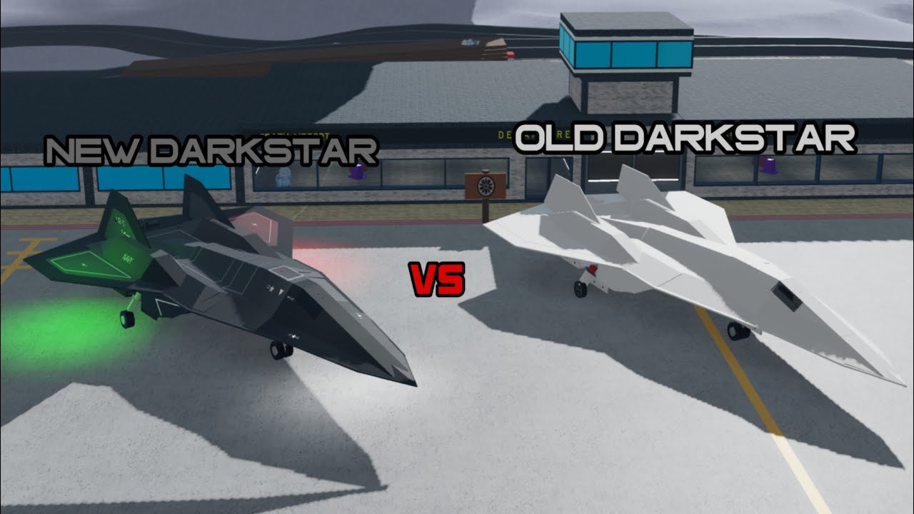 My new Darkstar VS My old Darkstar | Plane Crazy