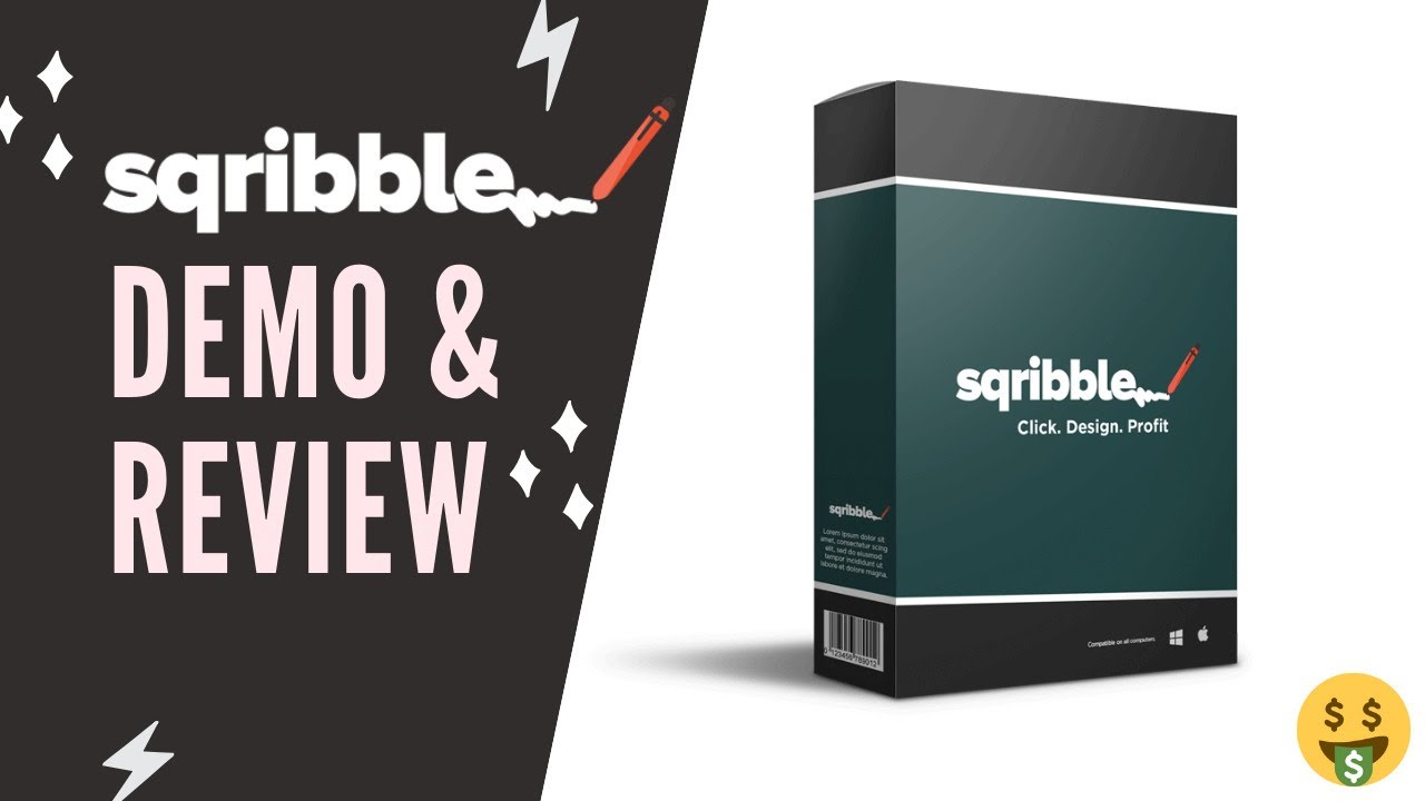 How to make money selling ebooks with sqribble | demo and review