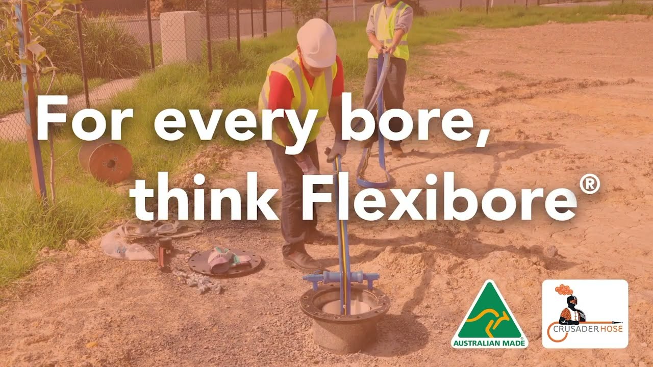 Flexibore&reg; from Crusader Hose