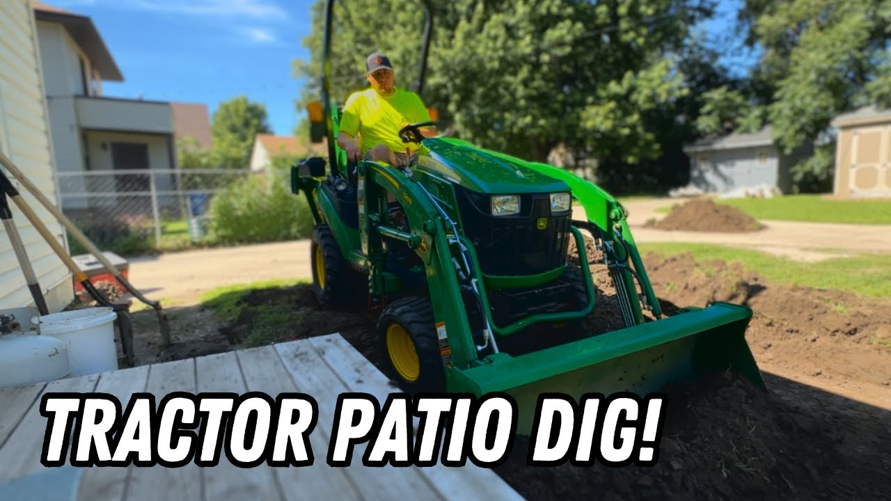 We Installed a Paver Patio in One Day
