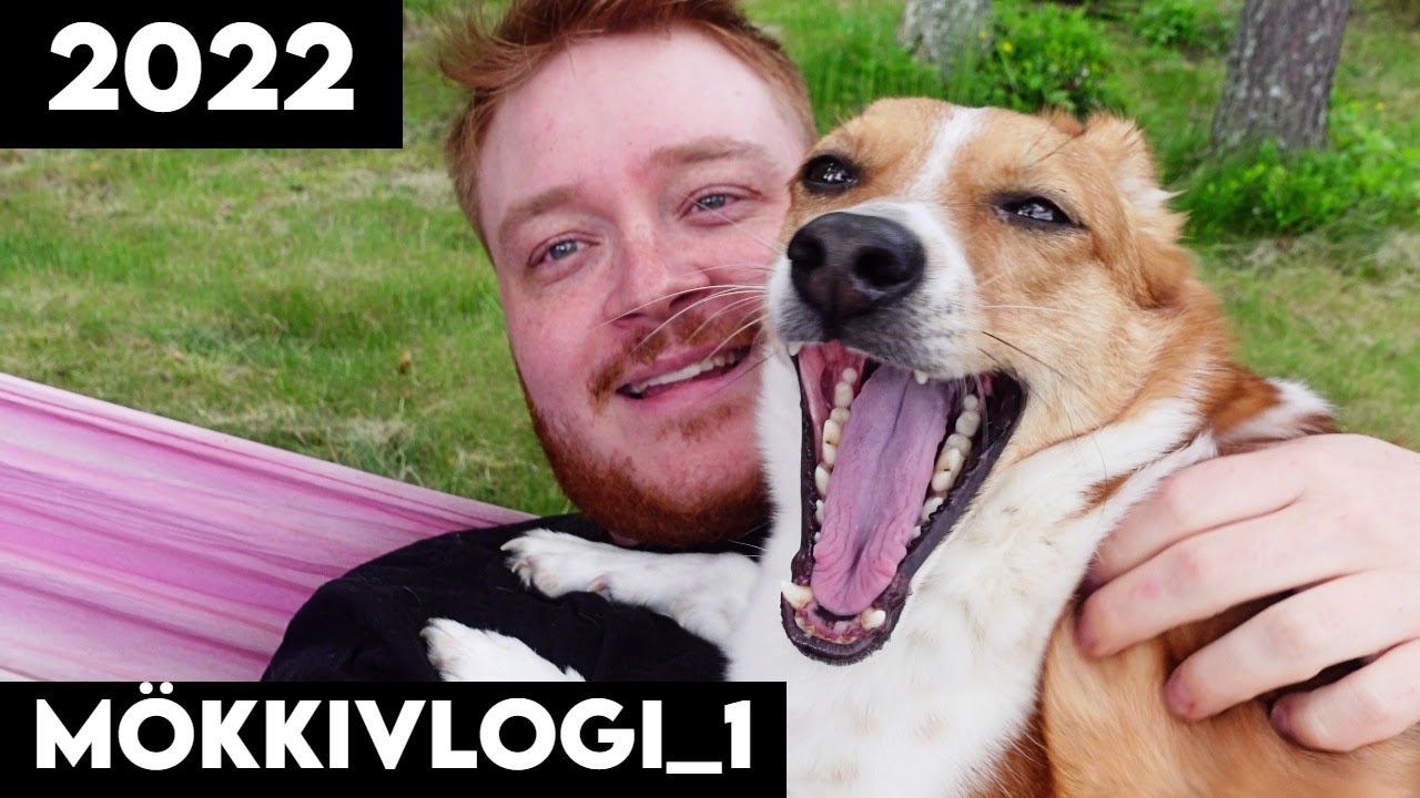 Ruokavinkkien testailuja ja ekat paljuilut - 2022 eka mökkivlogi!