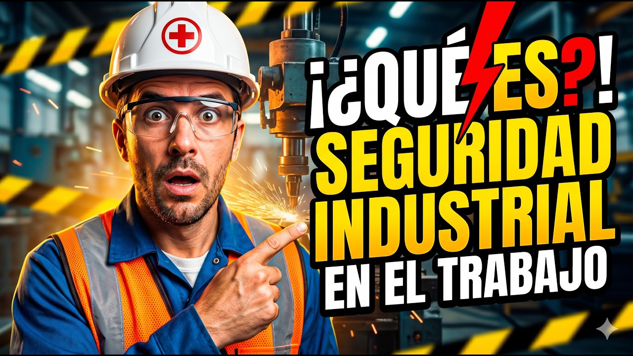 Qué es la Seguridad Industrial en el Trabajo: Explicación Clara y Sencilla