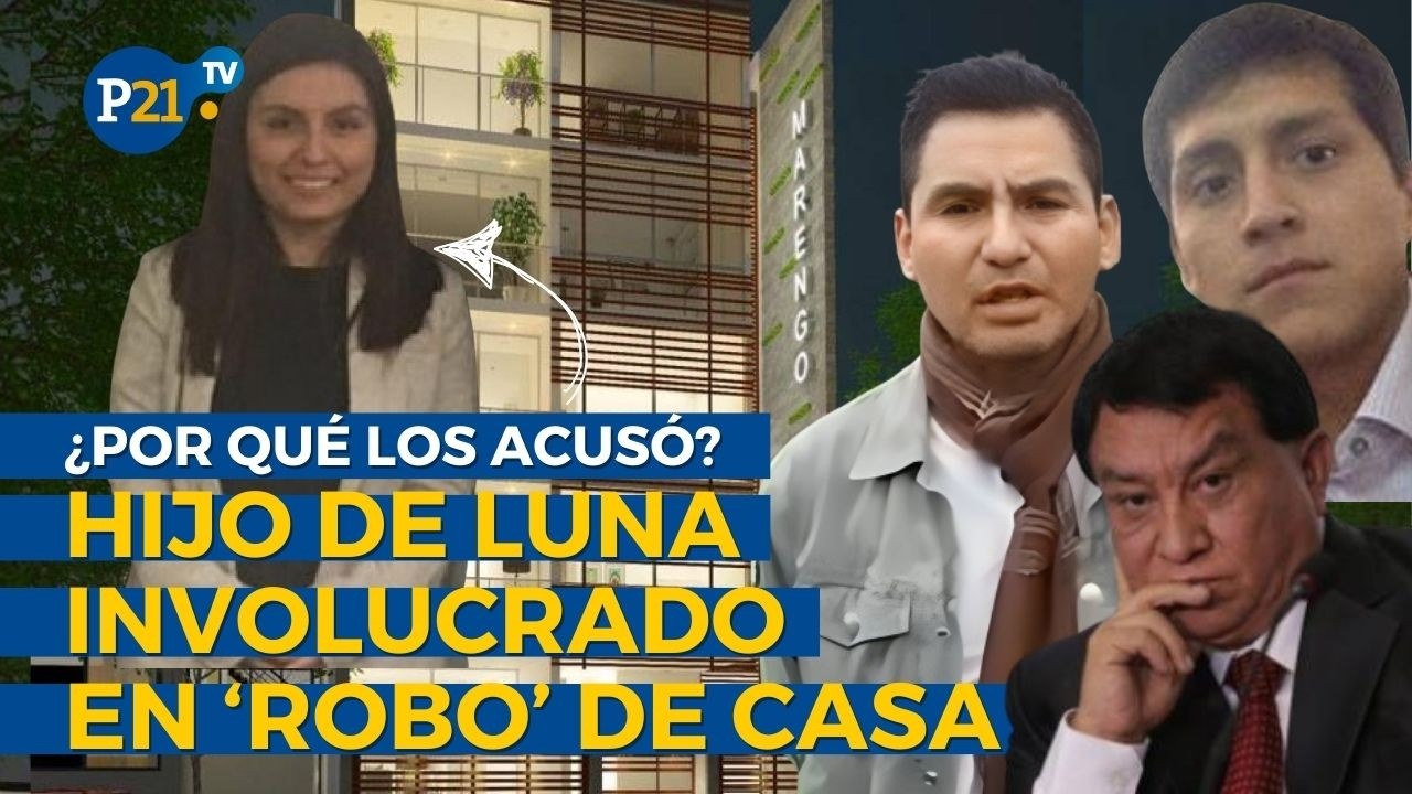 ESTAFA INMOBILIARIA involucra a hijo de Luna G&aacute;lvez y a MISTERIOSA DENUNCIANTE| Parte 3