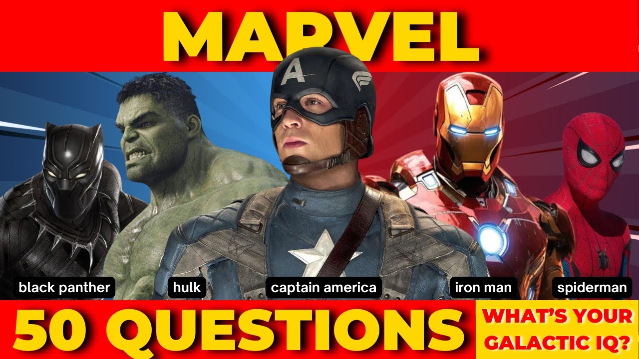 Marvel Cinematic Universe Quiz | Test Your Knowledge of Heroes, Villains, and Epic Moments!