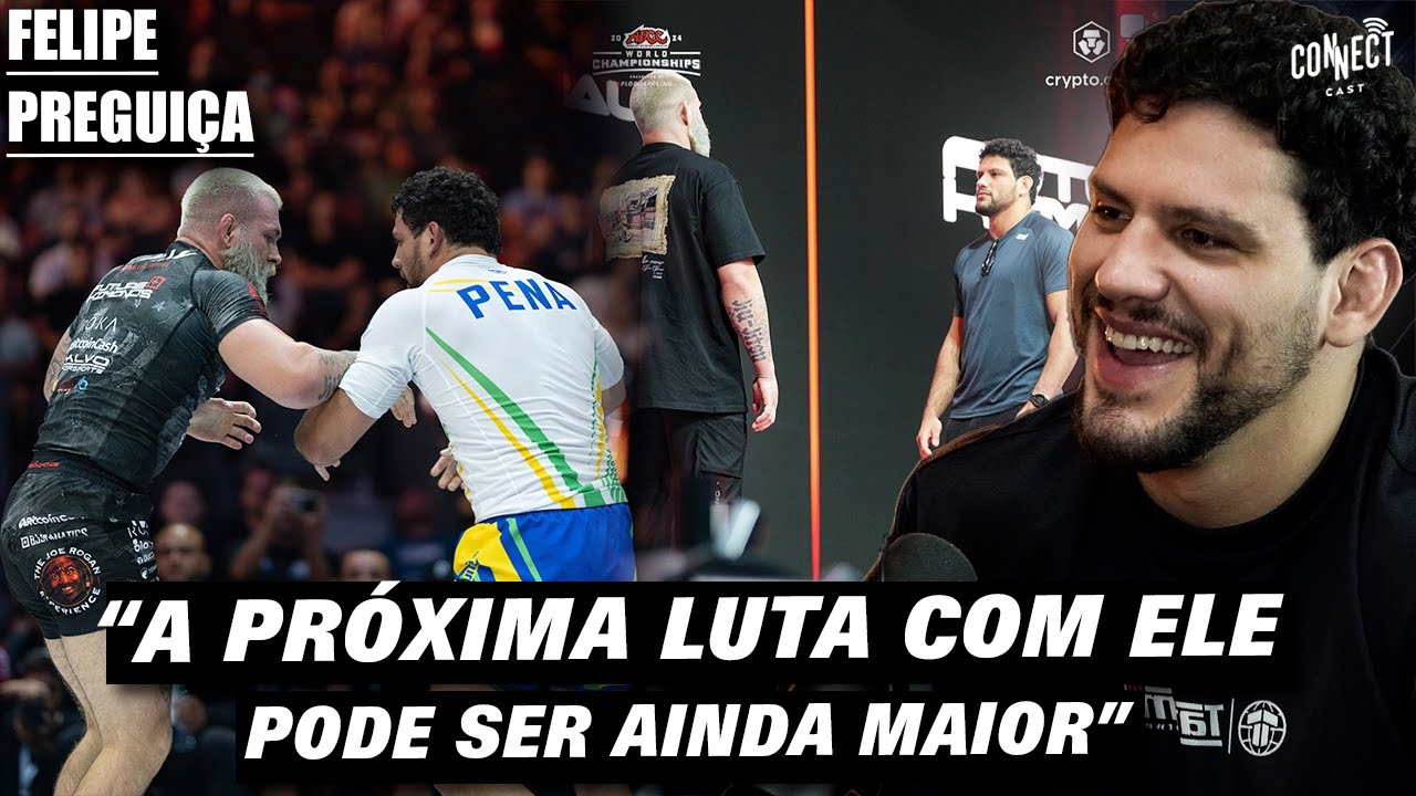 FELIPE PREGUIÇA x GORDON RYAN: A VERDADE SOBRE A RIVALIDADE REVELADA -  Connect Cast