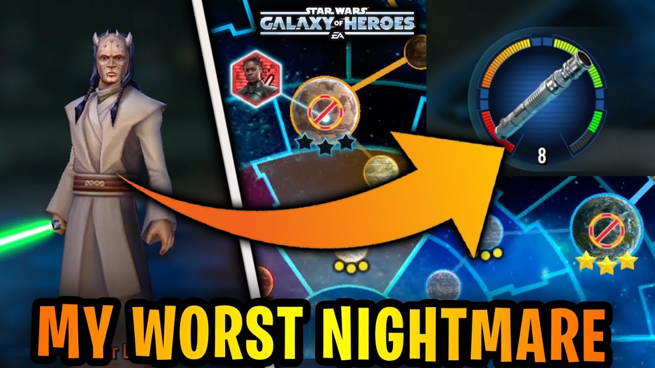 TAKING EETH KOTH TO RELIC 8 - INSANE GAMEPLAY - RISE OF THE EMPIRE PHASE 5