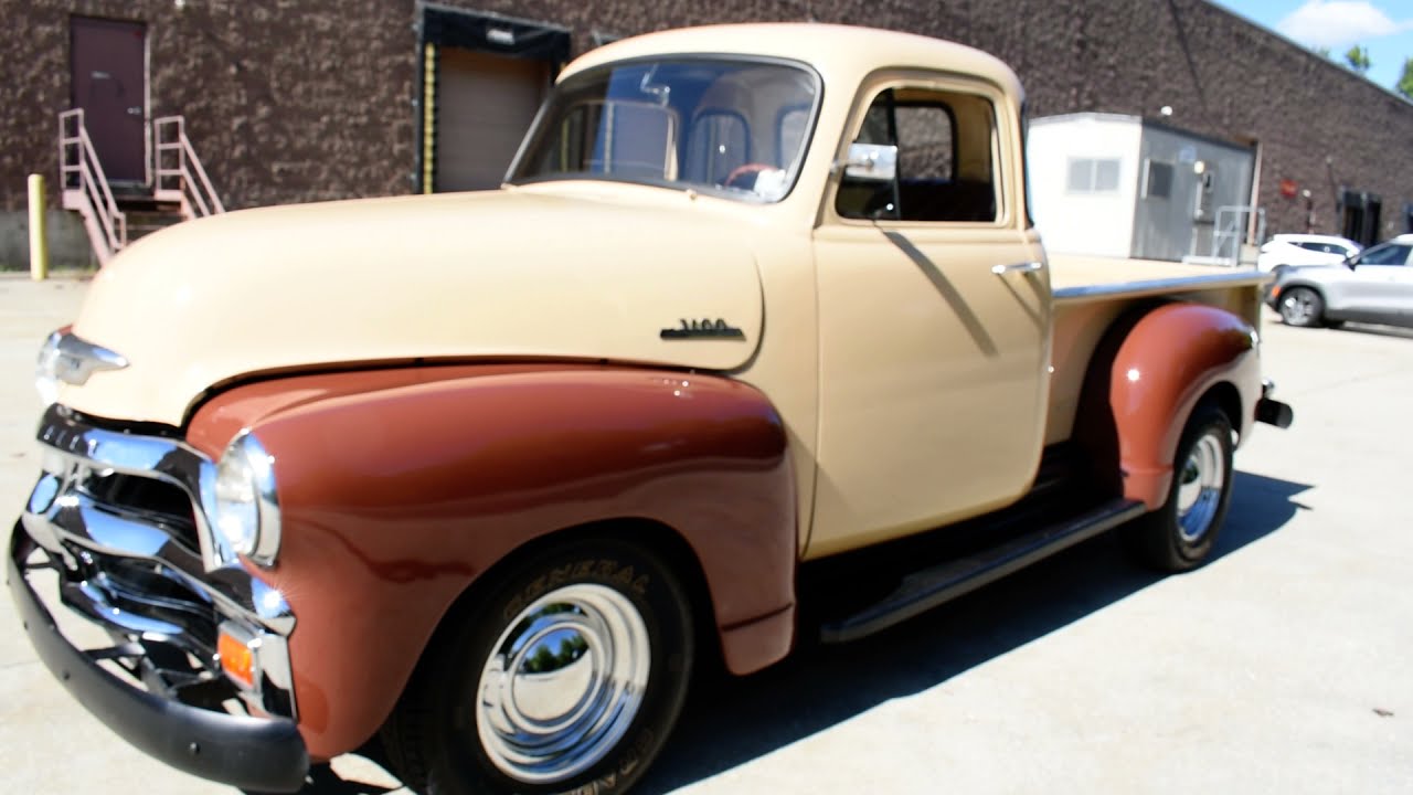 1954 Chevrolet 3100 PU - PPI Walk-Around~ClassicGray.com