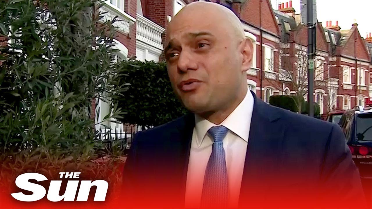Sajid Javid speaks after resigning as PM Boris Johnson appoints Rishi Sunak as his new Chancellor