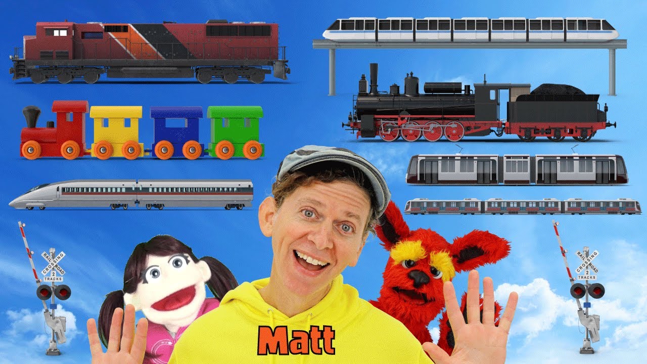 What Do You See? Trains | Find It Version | Dream English Kids