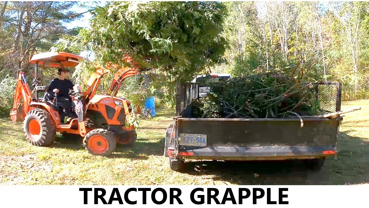 186 - How Many Grapple Loads Of Brush Can I Load?