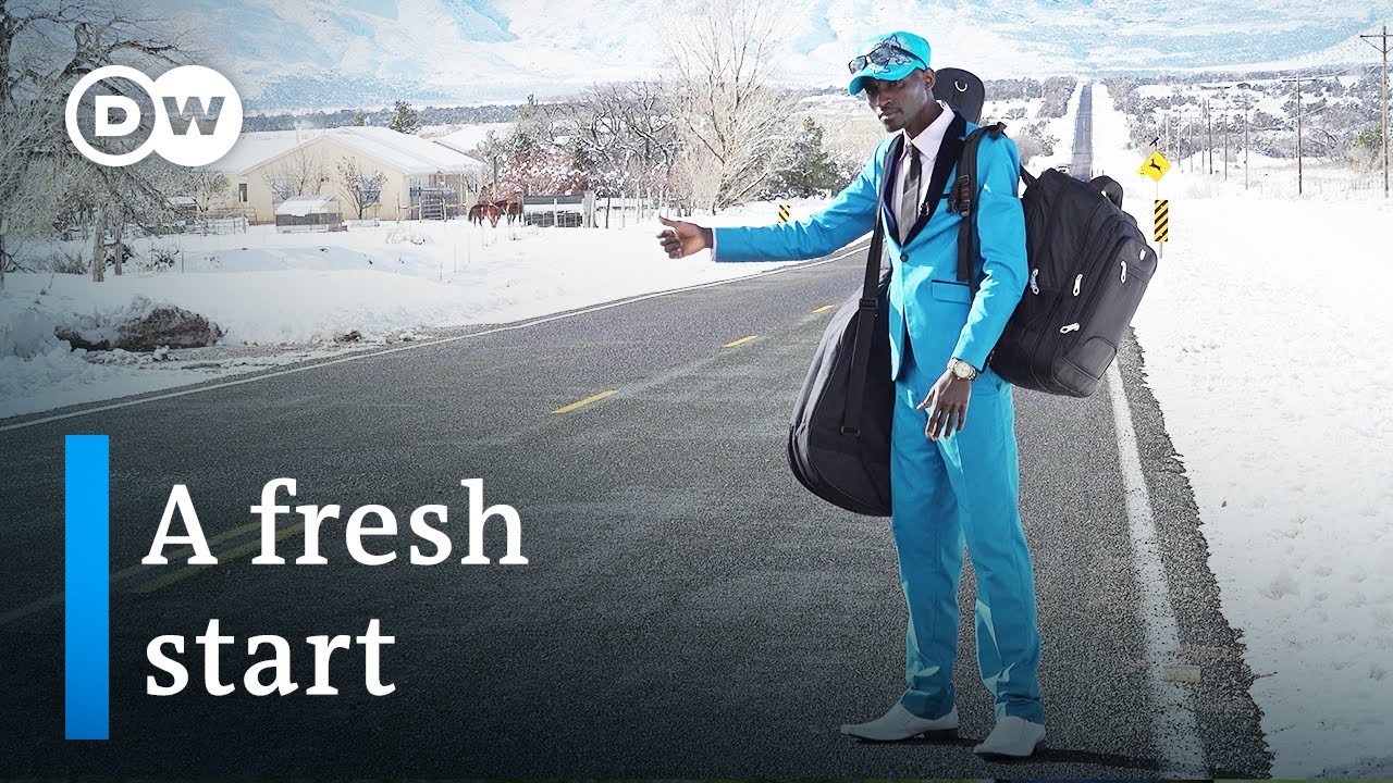From an African refugee camp to the US | DW Documentary