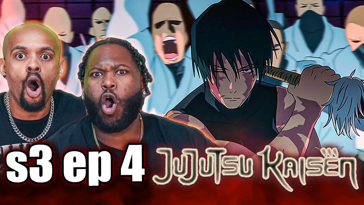 Destroy It ALL  | Jujutsu Kaisen S3 Episode 4