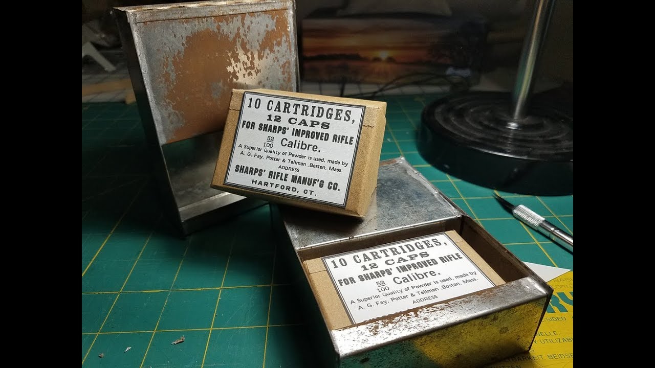 How to Make 1859 Sharps Arsenal Packs