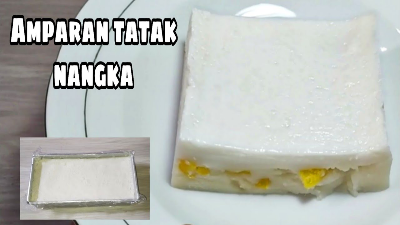 Resep Amparan Tatak Nangka olahan nangka yang disukai semua orang