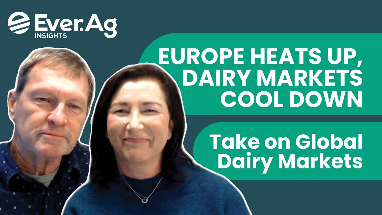 Take on Global Dairy Markets: Europe Heats Up, Dairy Markets Cool Down
