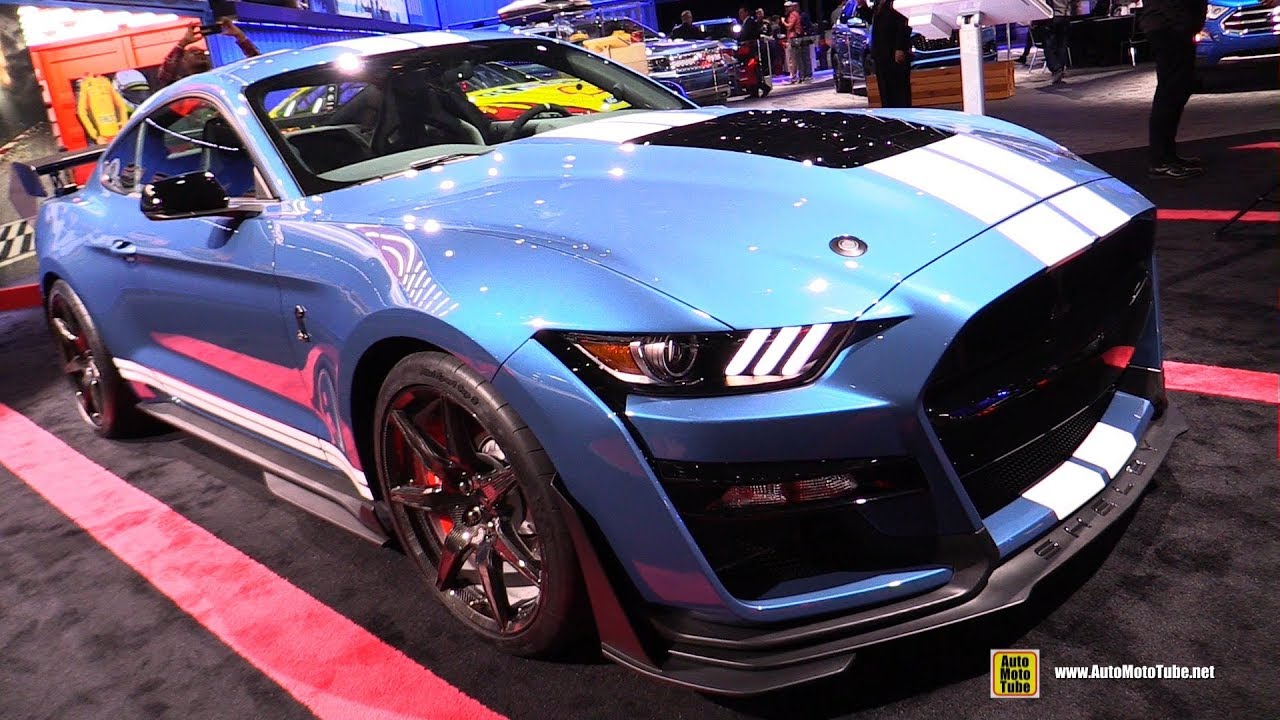 2020 Ford Mustang Shelby GT500 - Exterior and Interior Walkaround - Debut at Detroit Auto Show 20