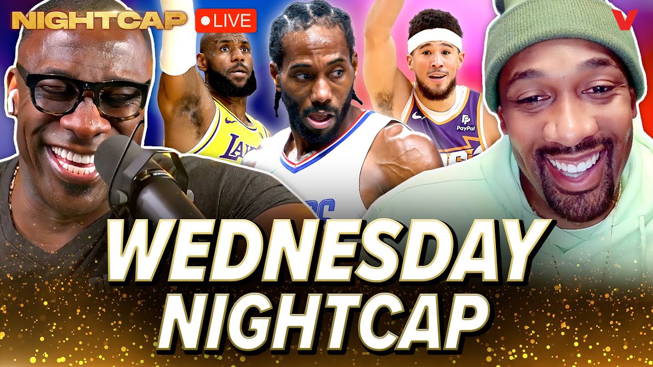 Unc & Gil react to Lakers losing to Heat, Suns injury bug, Katt Williams interview | Nightcap