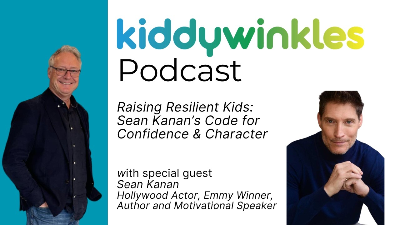 Sean Kanan on Raising Resilient Kids | Building Kids for Greatness Podcast