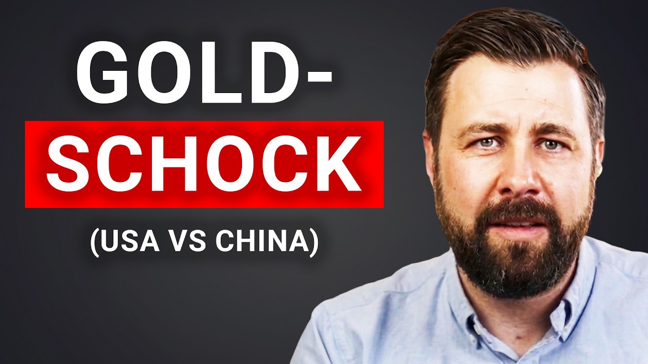 $25'000: China und USA r&uuml;sten f&uuml;r den Gold-SCHOCK