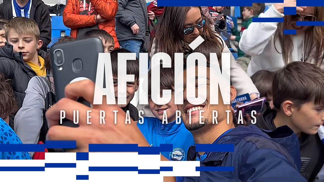 Una afición 𝐆𝐋𝐎𝐑𝐈𝐎𝐒𝐀 🤍💙 | Deportivo Alavés