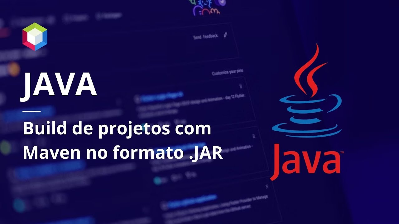 JAVA: Gerando arquivo .JAR em projetos Maven