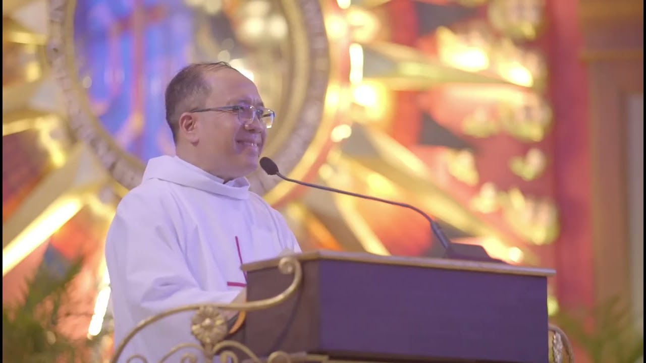 FATHERS HOMILY  TO OUR WEDDING 