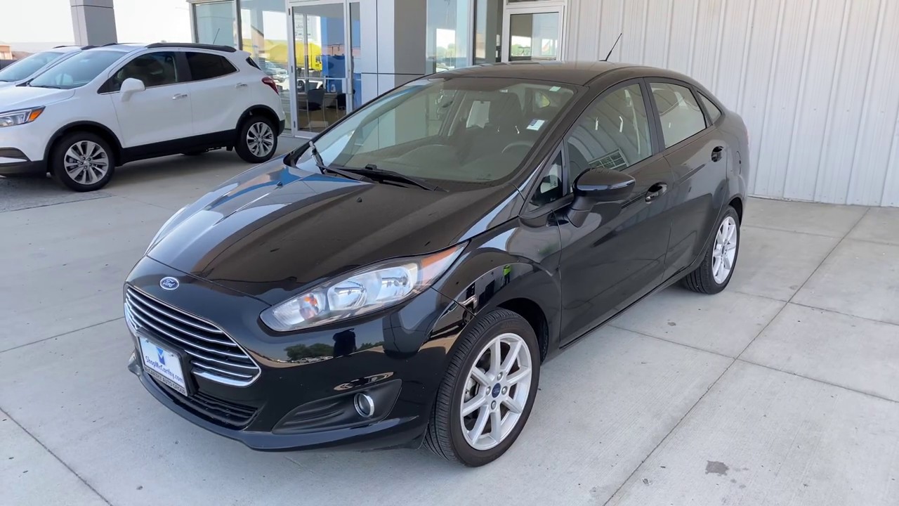 2019 Ford Fiesta SE