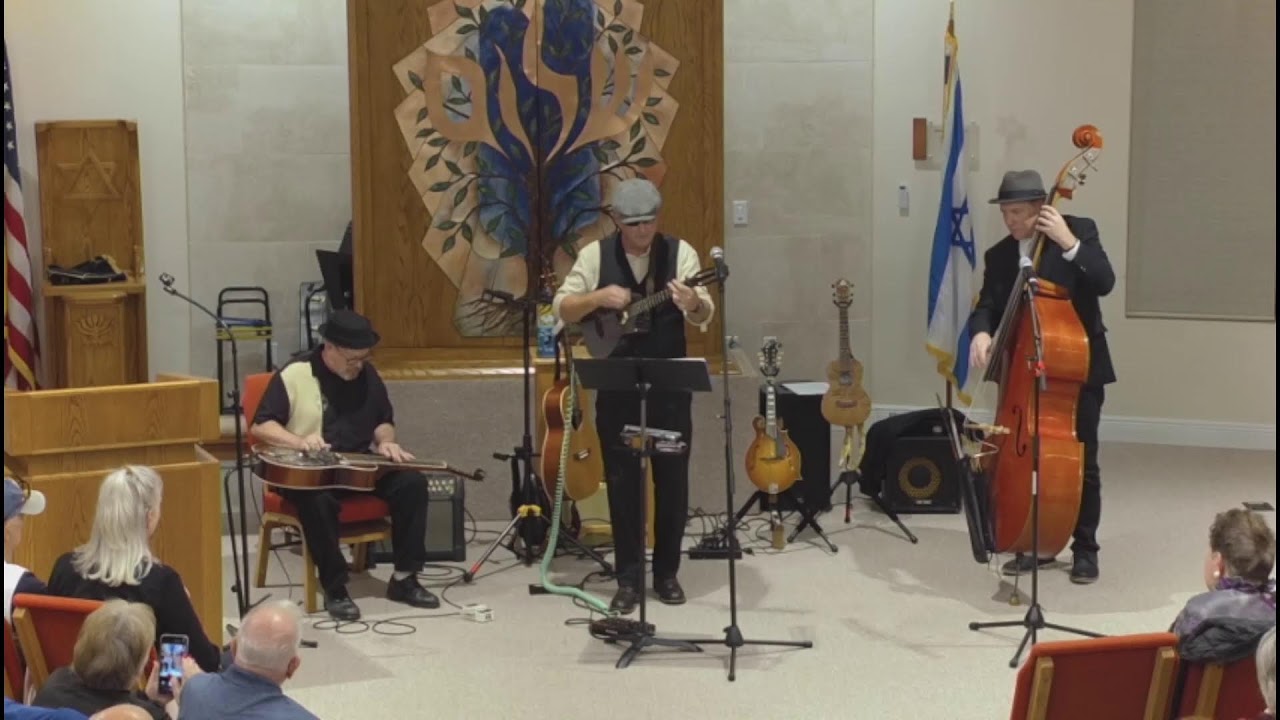 Lil Rev & Friends Present Jews 'n' Blues @ Temple Israel of Brevard - 1/31/26
