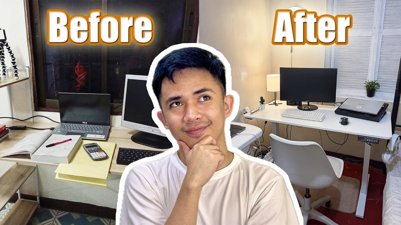 MY NEW DESK SETUP! | GRADUATE SCHOOL EDITION