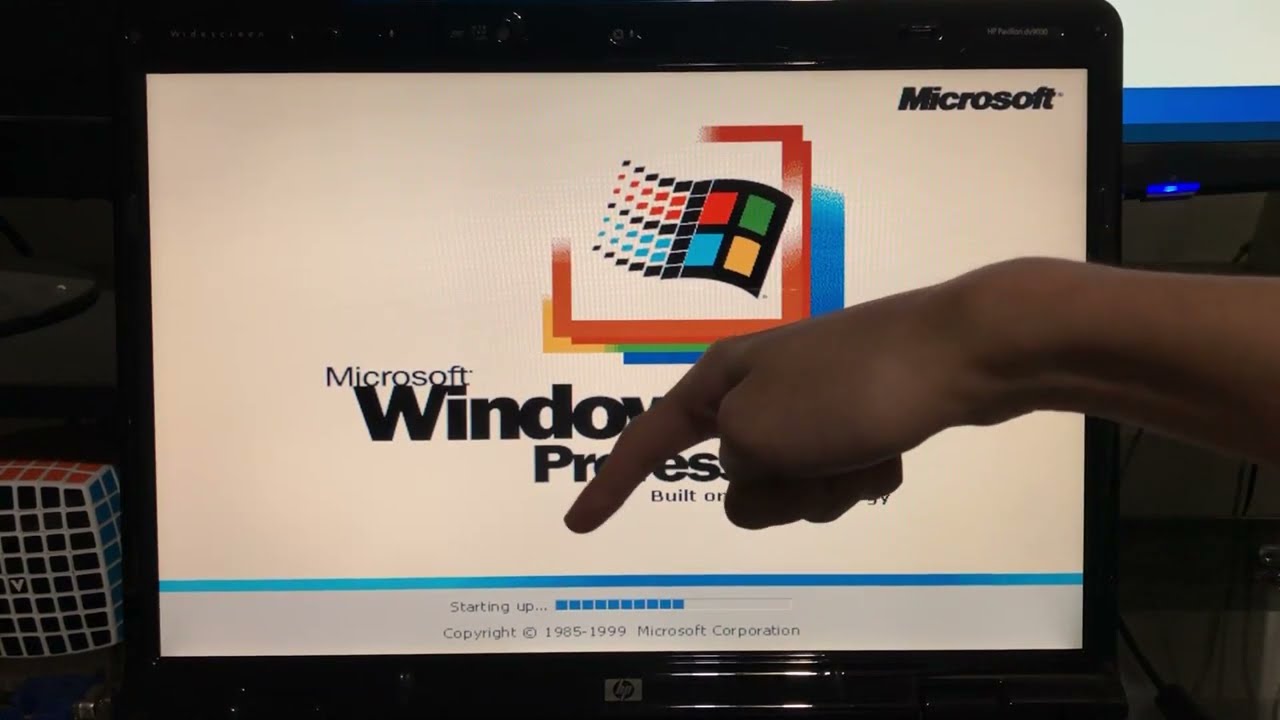 Installing Windows 2000 Professional On My HP Pavilion dv9417cl Laptop