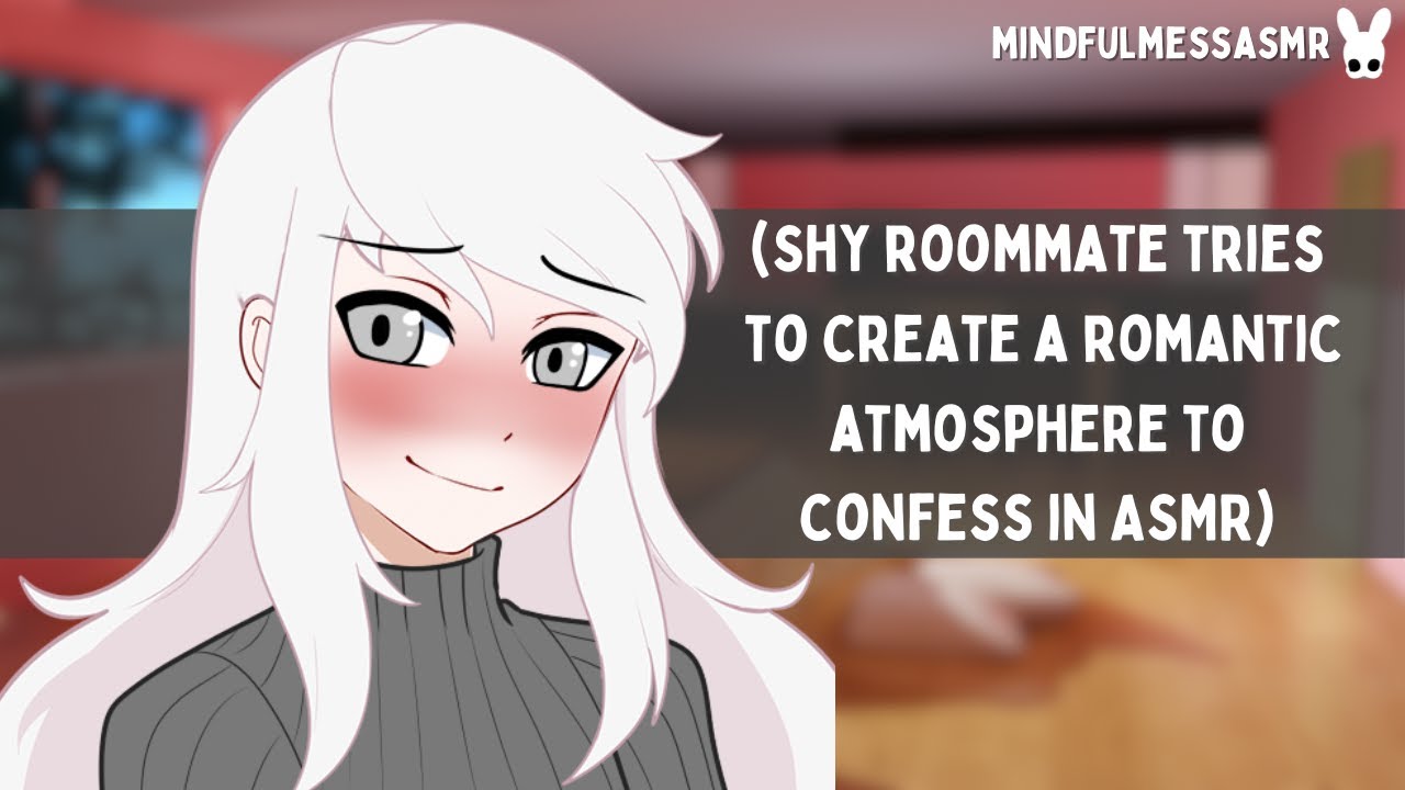 You're Really Likeable (Dandere Roommate Confession ASMR)