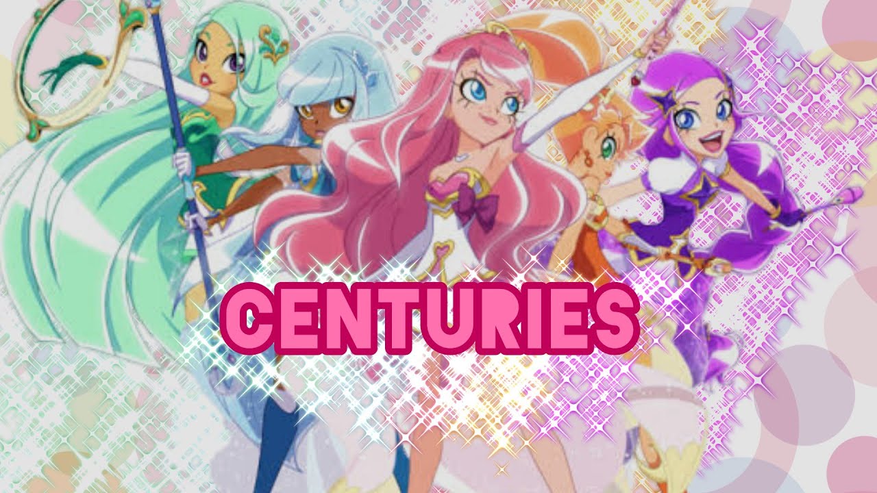 Lolirock -Lolirock girls-centuries AMV