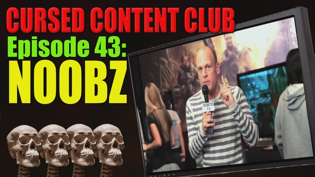 Adam Sessler & Jason Mewes go to a Gears of War Tournament | Cursed Content Club #43 - Noobz