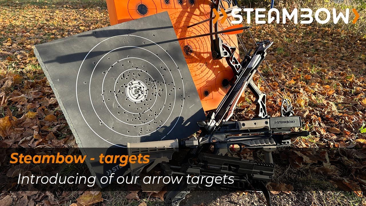 Introducing Steambow’s arrow targets