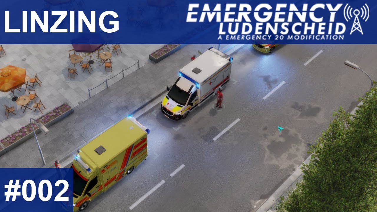 EM5 LDS LINZING 🚒 [#002] 📟Wasserrettung, Schiffsbrand, BMA und viele Frakturen [LET'S PLAY]