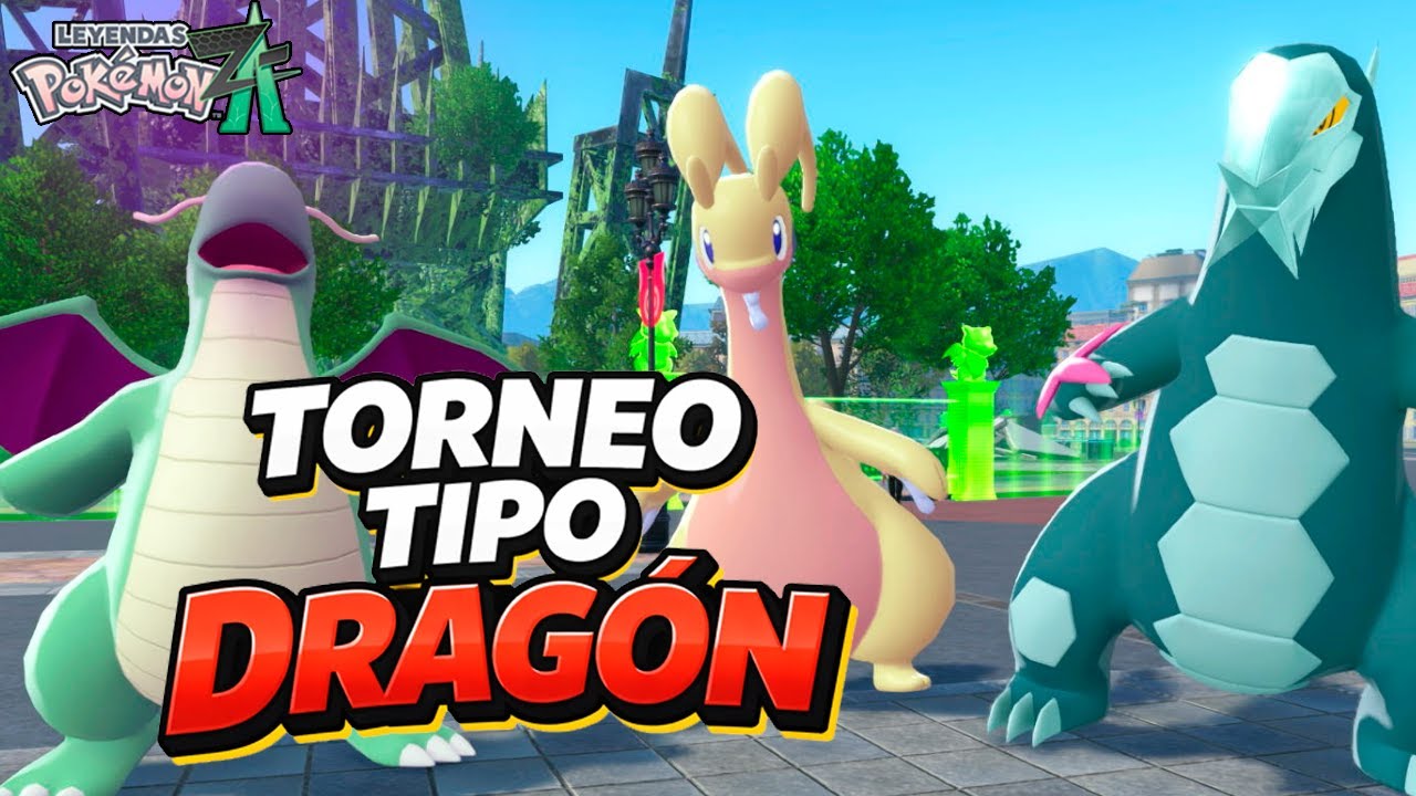 🔴TORNEO POKÉMON TIPO DRAGÓN en Pokémon Leyendas ZA