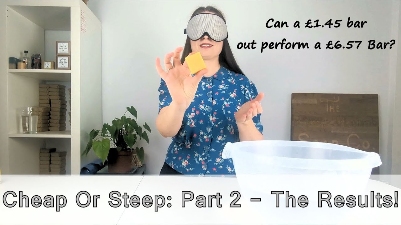 Cheap or steep part 2 - the results! Are cheap soap making oils just as good as the most expensive?