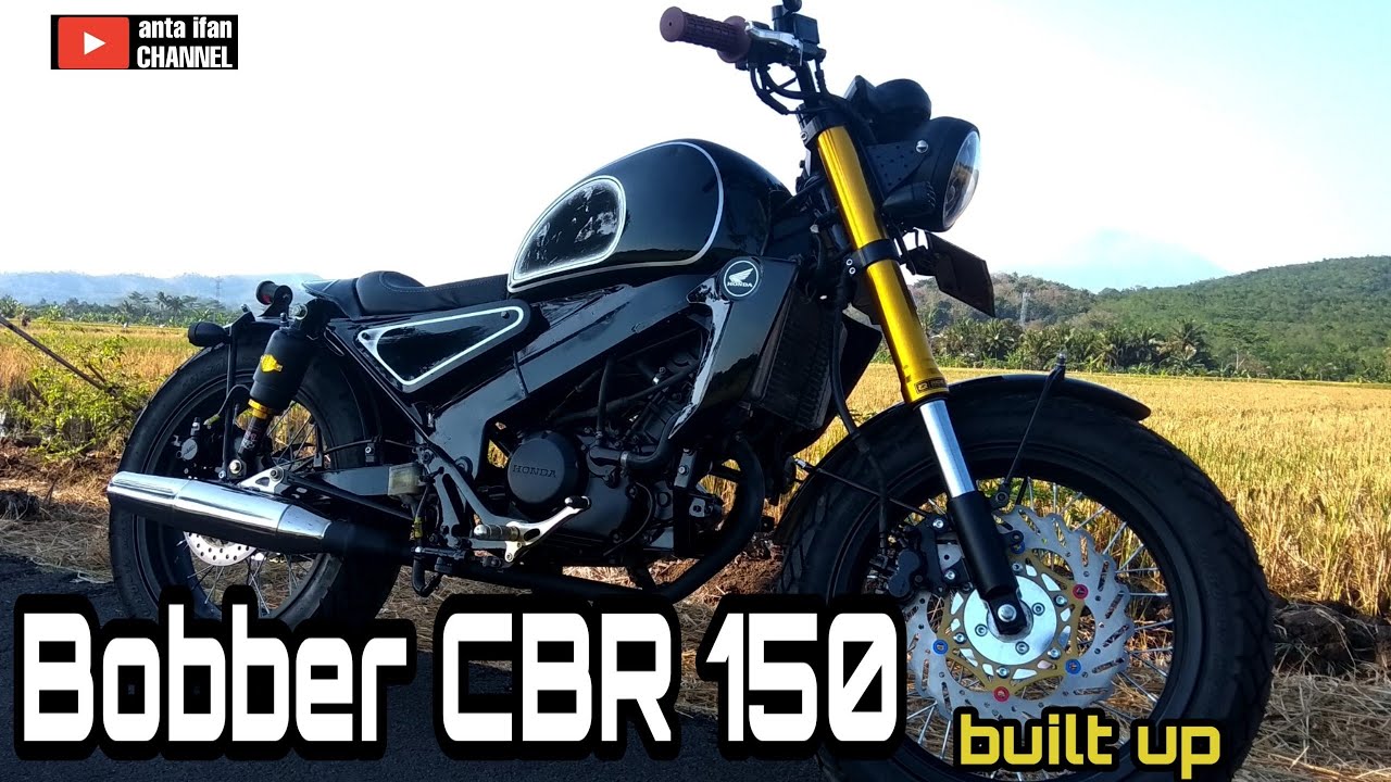CBR 150 custom bobber