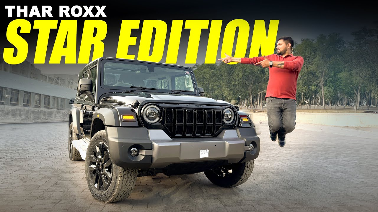 Mahindra Thar Roxx Star Edition 2026 | Top Model Killer🔥Launched ₹16.85 Lakh Only