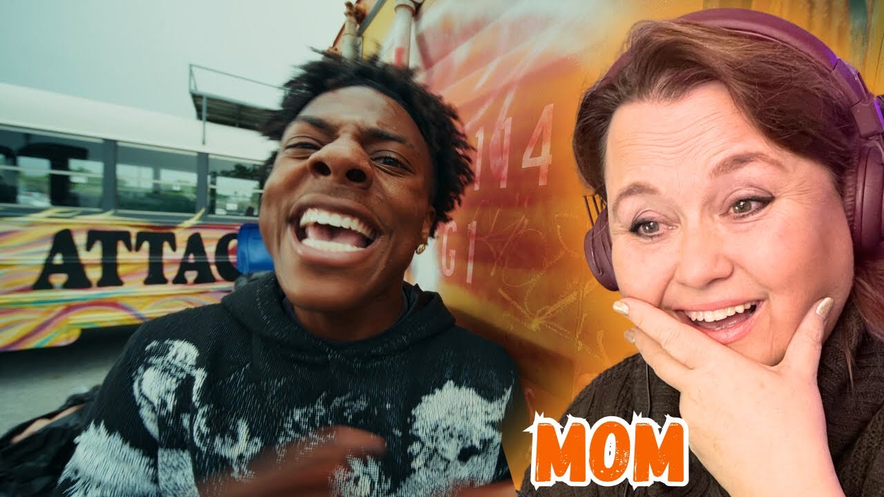 Mom REACTS to IShowSpeed - I Know (Official Music Video)
