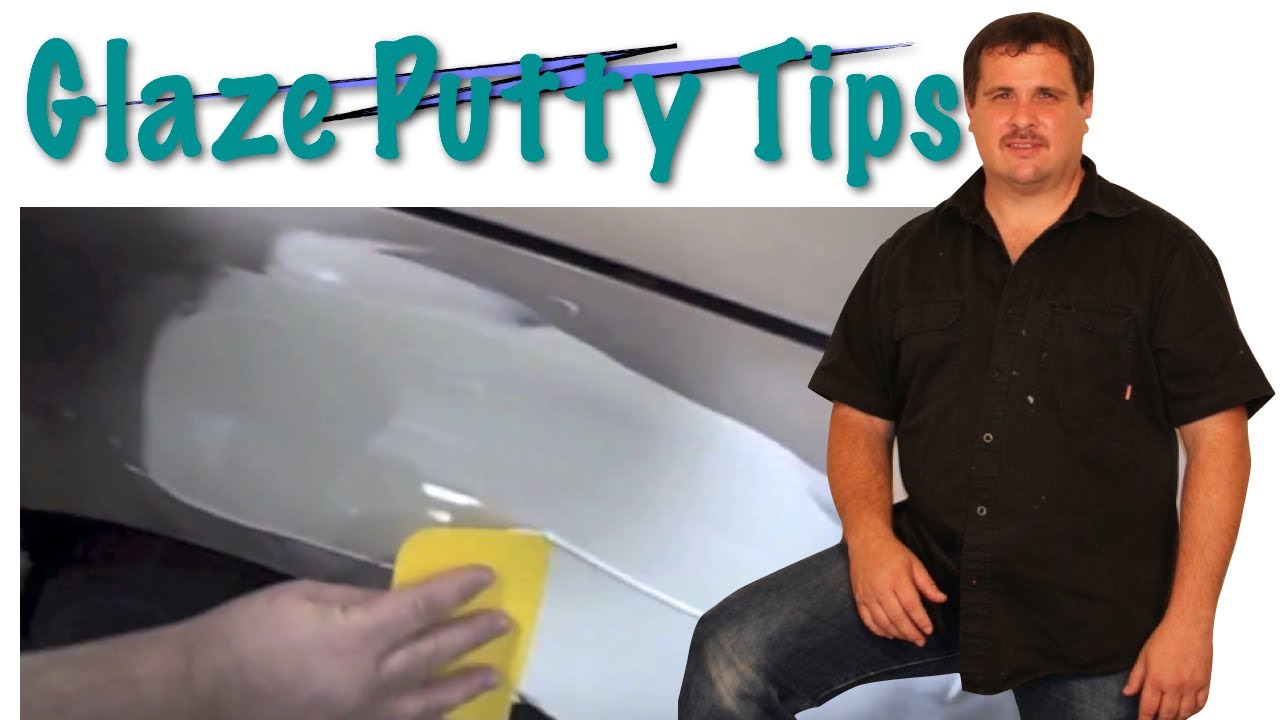 How To Use Putty Glaze Over Bondo