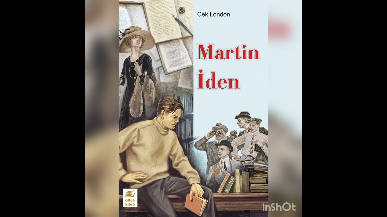 Martin Iden 1-qism/Jek London/Audio kitoblar